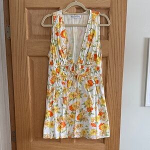 Faithfull The Brand Floral Mini Dress